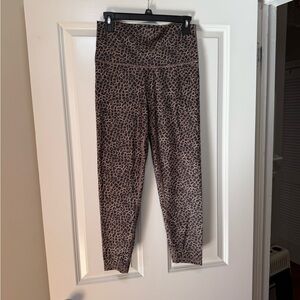 Large Aerie Leopard Leggings